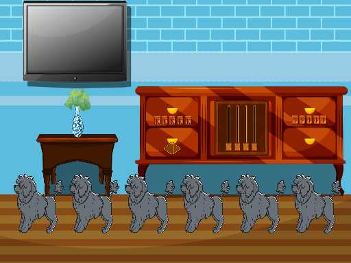 Blue Villa Escape online game