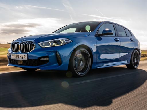 BMW 1-Series UK Puzzle online game