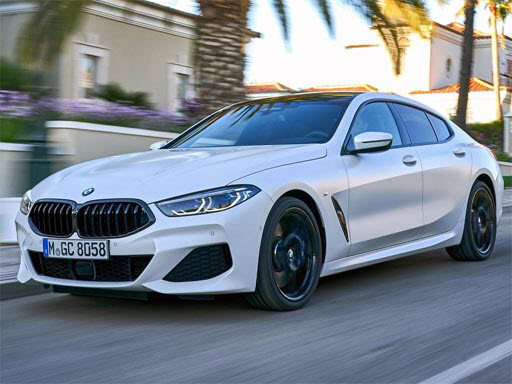 BMW 8-Series Puzzle online game