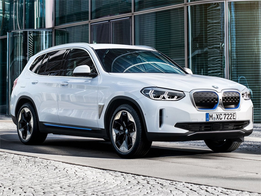 BMW iX3 2021 Puzzle online game