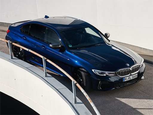 BMW M340i xDrive Puzzle online game