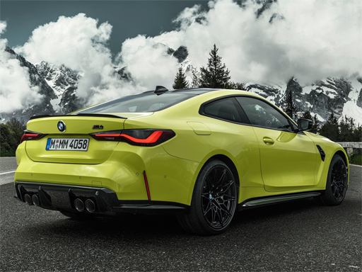 BMW M4 Coupe Puzzle online game