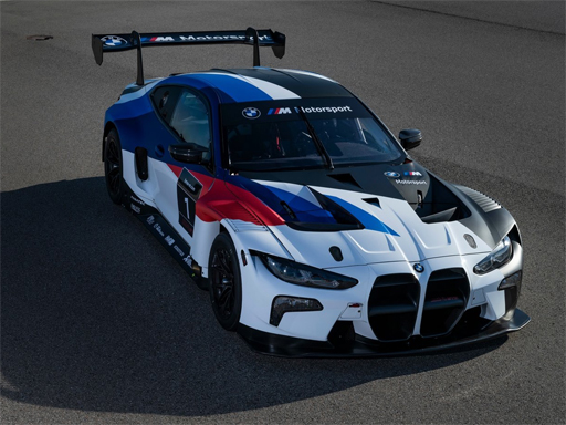 BMW M4 GT3 Puzzle online game