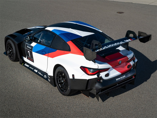 BMW M4 GT3 Slide online game