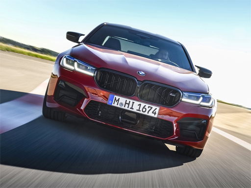 BMW M5 Competition Puzzle online game