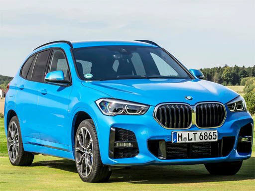BMW X1 Puzzle online game