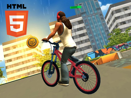 BMX Cycle Skate Mobile online game