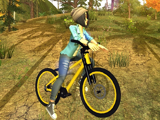 BMX Offroad Trial Stunts online game