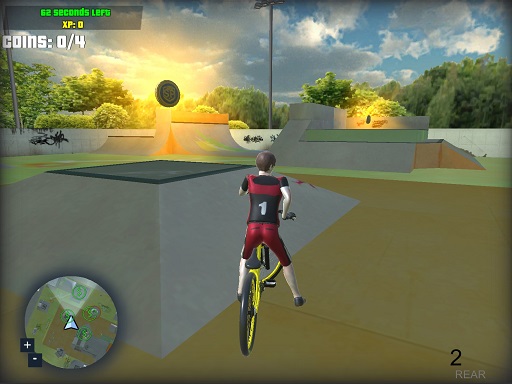 BMX XTreme 3D Stunt online game