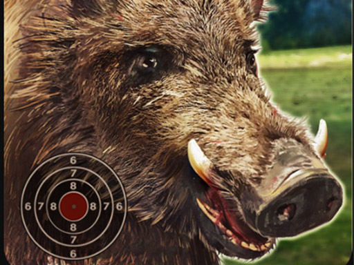 BOAR HUNTING JIGSAW online game