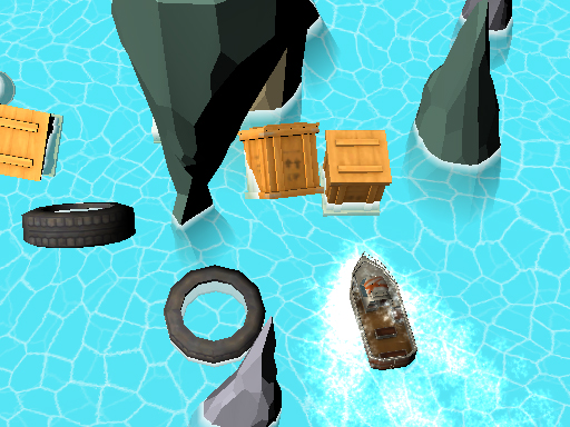Boat & Dash! online Hypercasual game