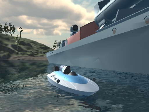 Boat Drive online Racing game
