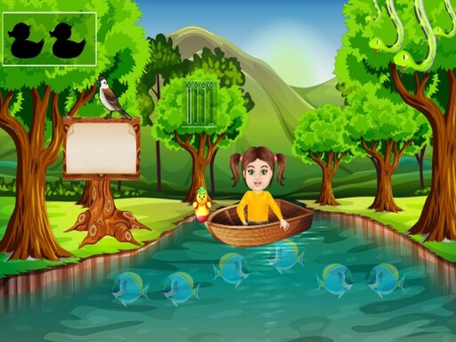 Boat Girl Escape 2 online game