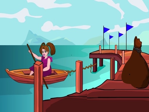 Boat Girl Escape online game