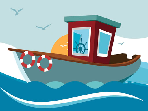 Boat Jigsaw online game