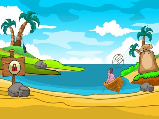 Boat Man Escape 3 online game