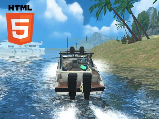 Boat Rescue Simulator Mobile online Racing game