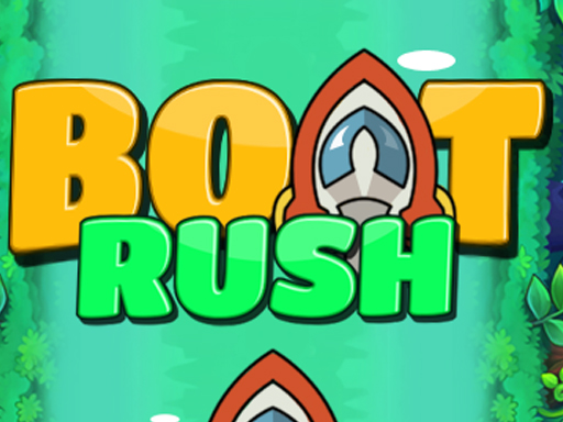 Boat Rush 2D online Arcade game