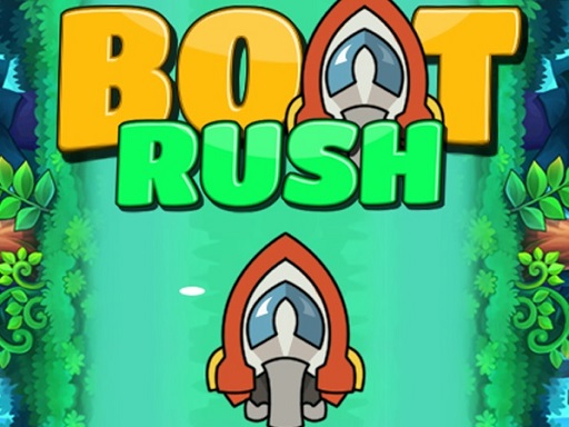 Boat rush online Arcade game