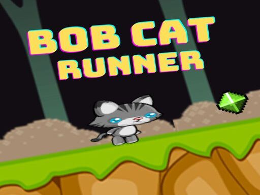 Bob Cat Runner online game