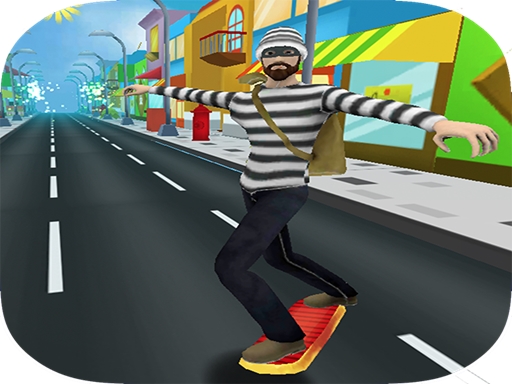 Bob Robber Subway Run online game
