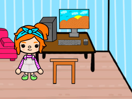 Boca Moca Freelancer online Girls game