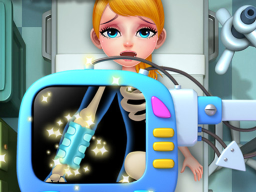 Body Doctor Little Hero online Girls game