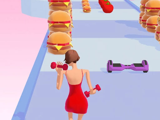 Body Race 2023 online Girls game