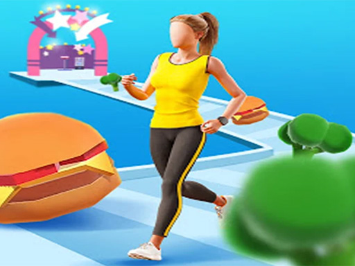 Body Race : Fat 2 Fit online Sports game