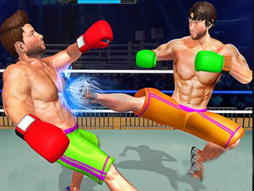 BodyBuilder Ring Fighting Club: Wrestling Games online Adventure game