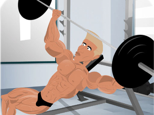 Bodybuilding and Fitness game - Iron Muscle online Sports game