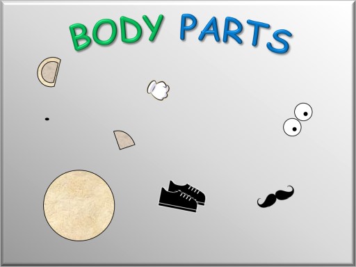 Bodyparts online game