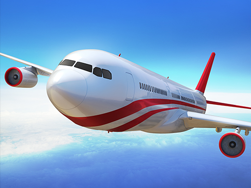 Boeing Flight Simulator 3D online Boys game