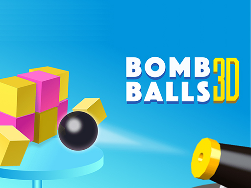 Bomb Balls 3D online game