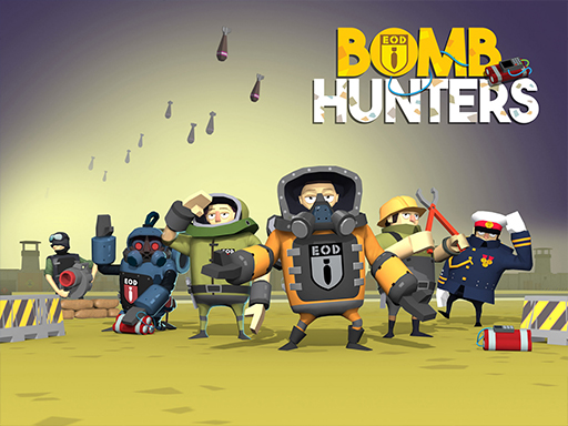 Bomb Hunters online Puzzle game