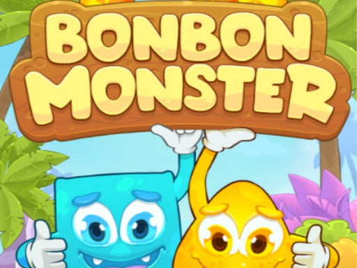 Bonbon Monsters online Puzzle game