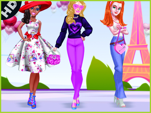 Bonnie and BFFs Valentine Day Party online Girls game
