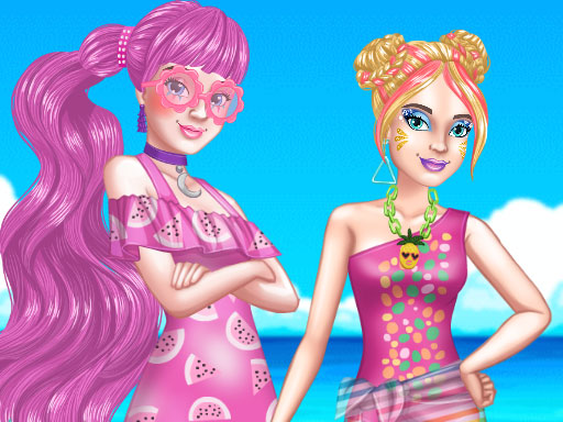 Bonnie Color Reveal online Hypercasual game