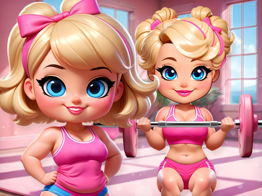 Bonnie Fitness Frenzy online Girls game