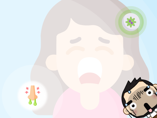 Boogers online game