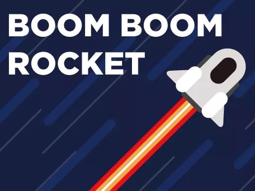 Boom Boom Rocket online Clicker game
