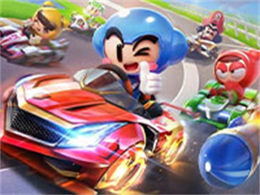Boom Kart 3d Game online Arcade game