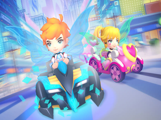 Boom Kart 3D online Racing game
