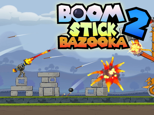 Boom Stick Bazooka 2 Puzzles online game