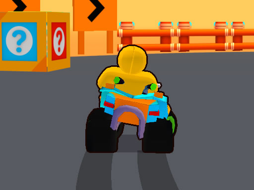 Boom Wheels 3D online Racing game