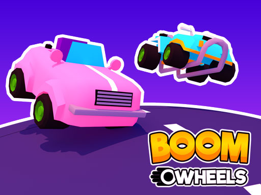 Boom Wheels online Racing game