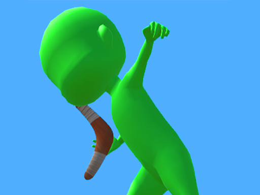Boomerang Snipe 3D online Arcade game