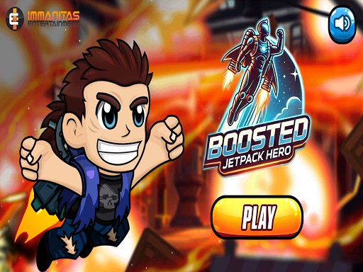 Boosted Jetpack Hero online Action game