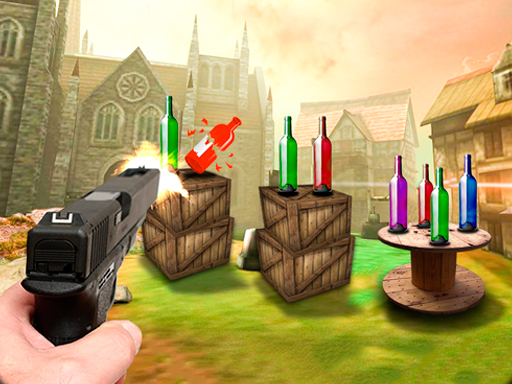 Bootle Target Shooting 3D online game