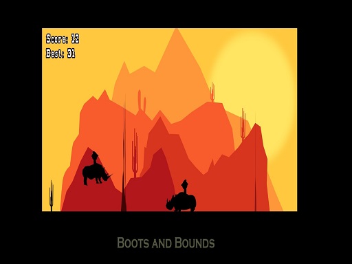 Boots n Bounds online Adventure game